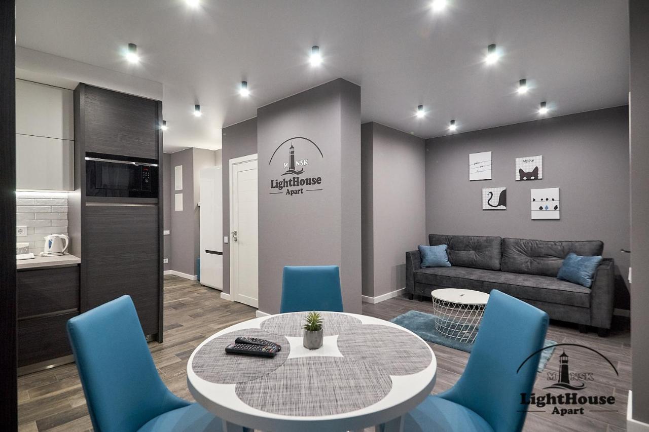 Lighthouse Apart Гойя Apartment Minsk Exterior photo