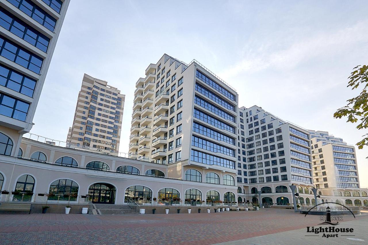 Lighthouse Apart Гойя Apartment Minsk Exterior photo